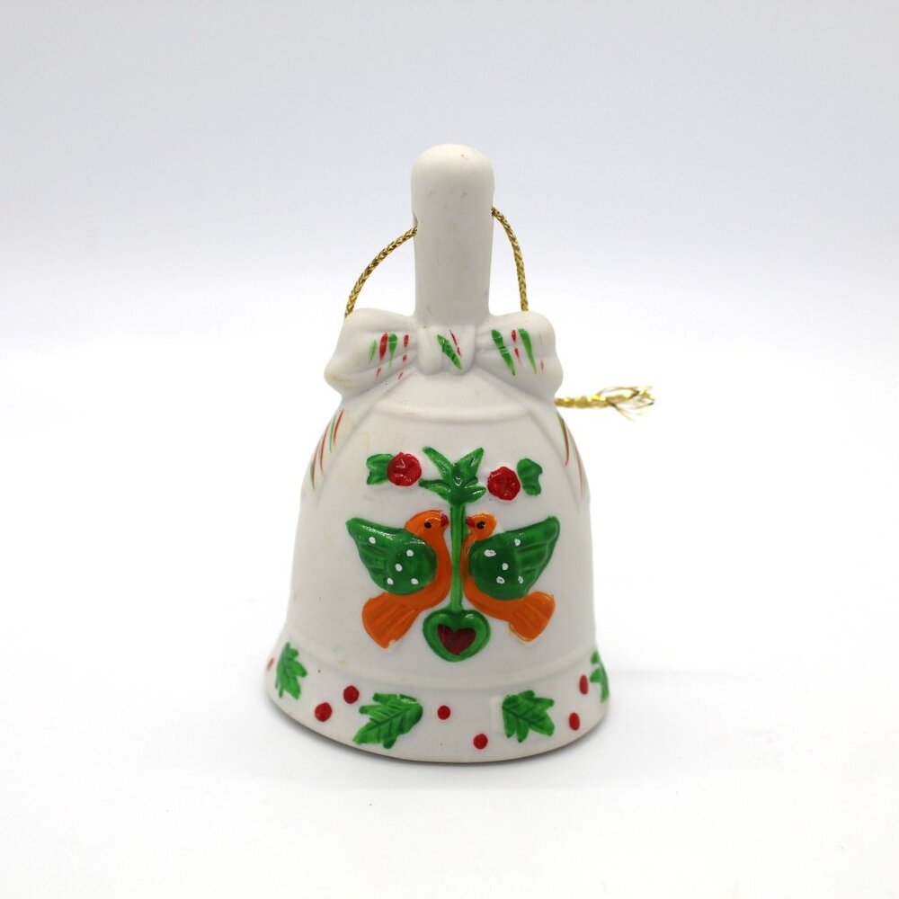 Vintage JCPenney 12 days of Christmas 2 Turtle Doves Ornament Bell Replacement